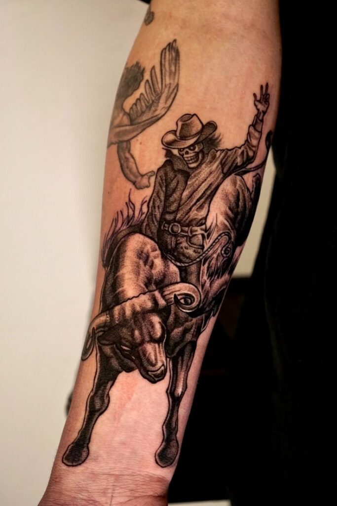 cowboy tattoo ideas