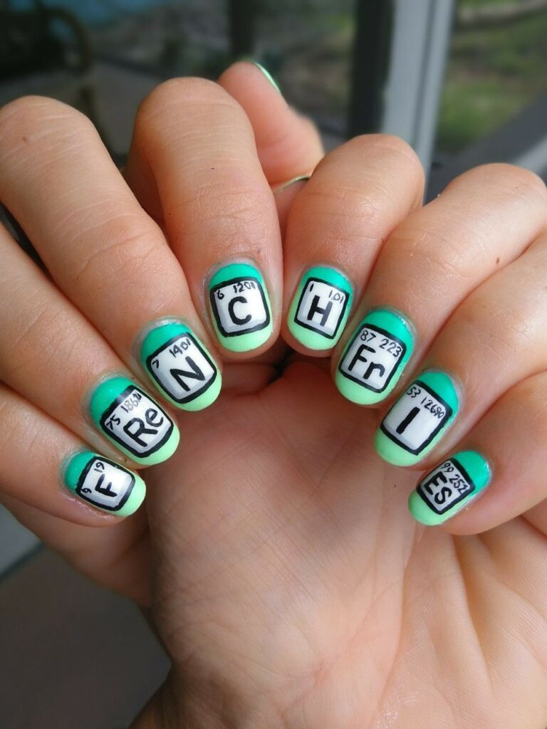 School Nail Designs
