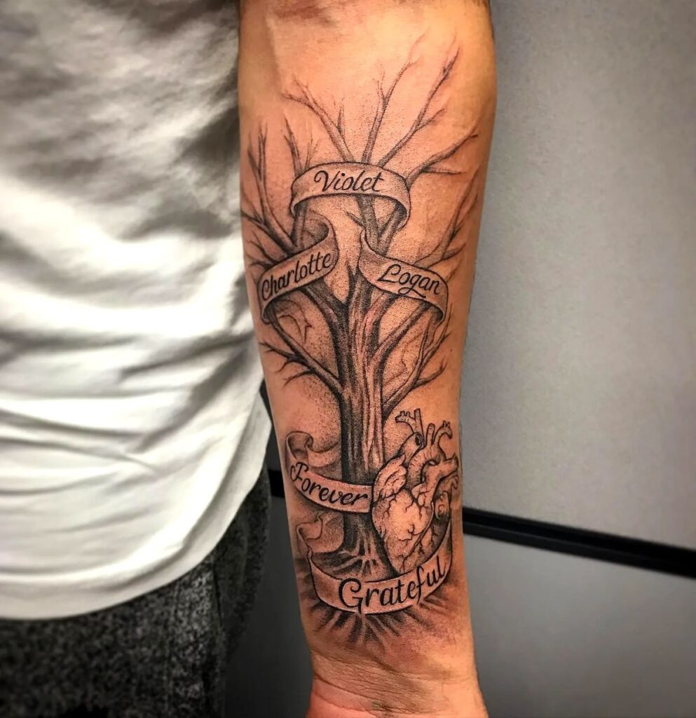 Family Tree Tattoo Ideas