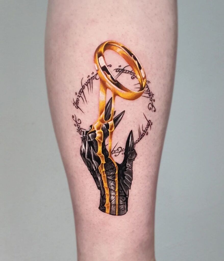 bounty hunter tattoo