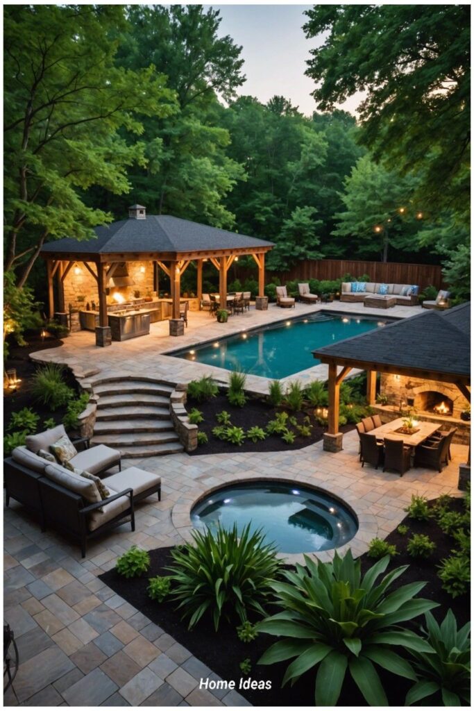 Modern Luxury Swimming Pool Design