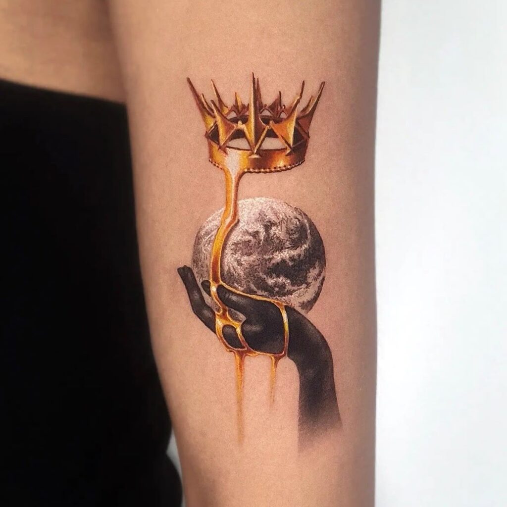 bounty hunter tattoo