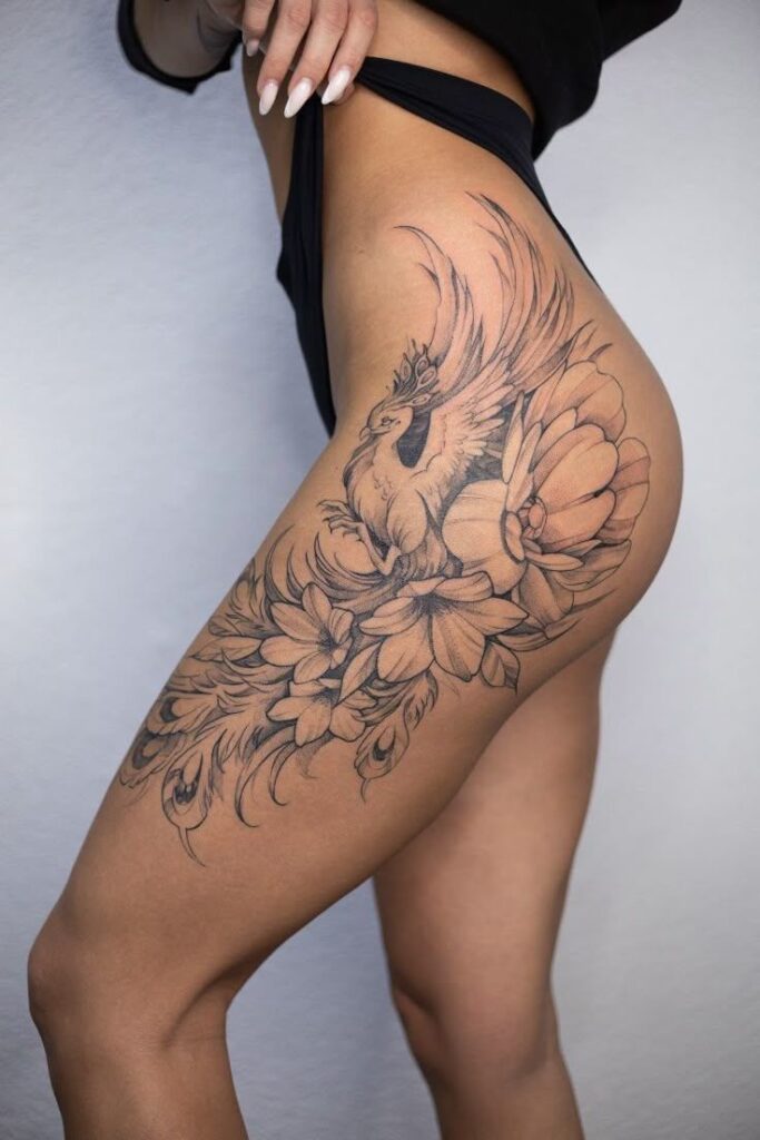 Thigh Tattoos for Women