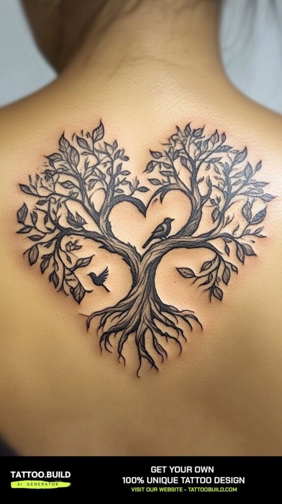 family tree tattoo ideas