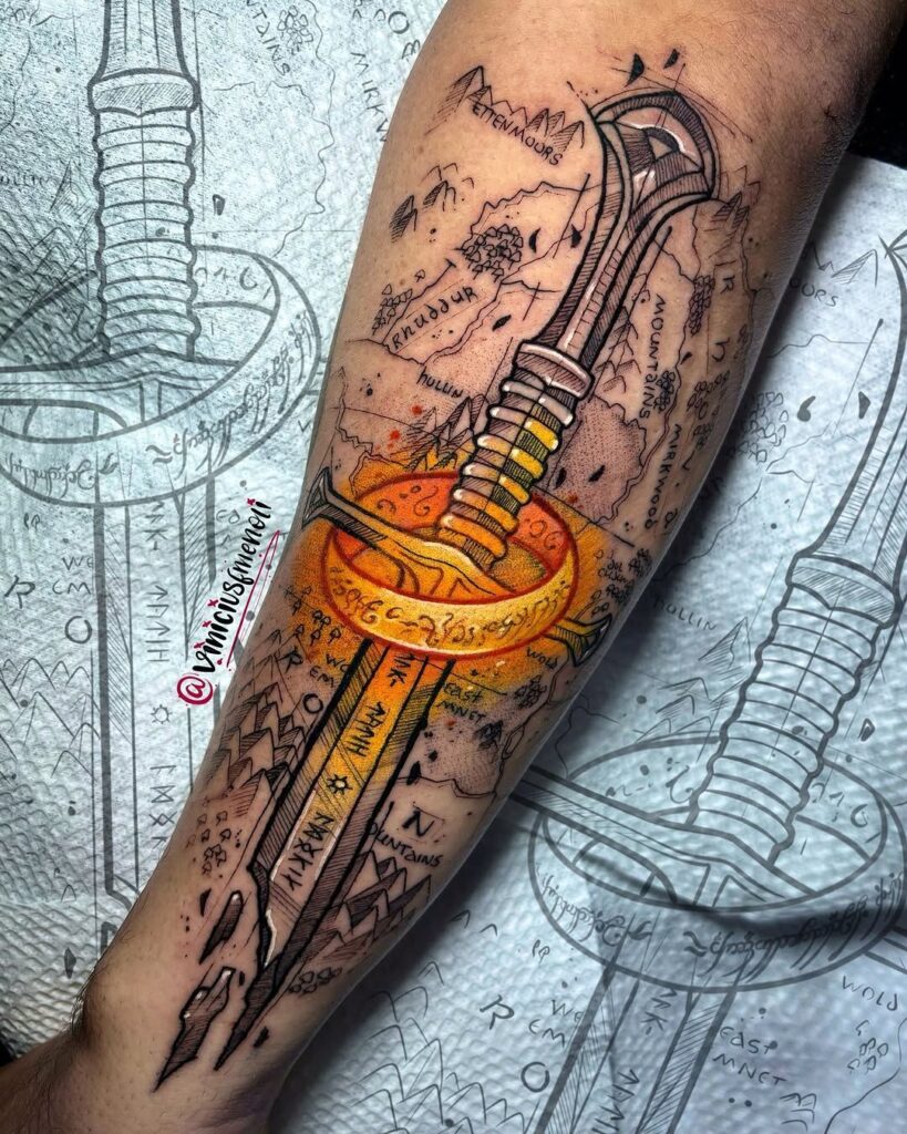 bounty hunter tattoo