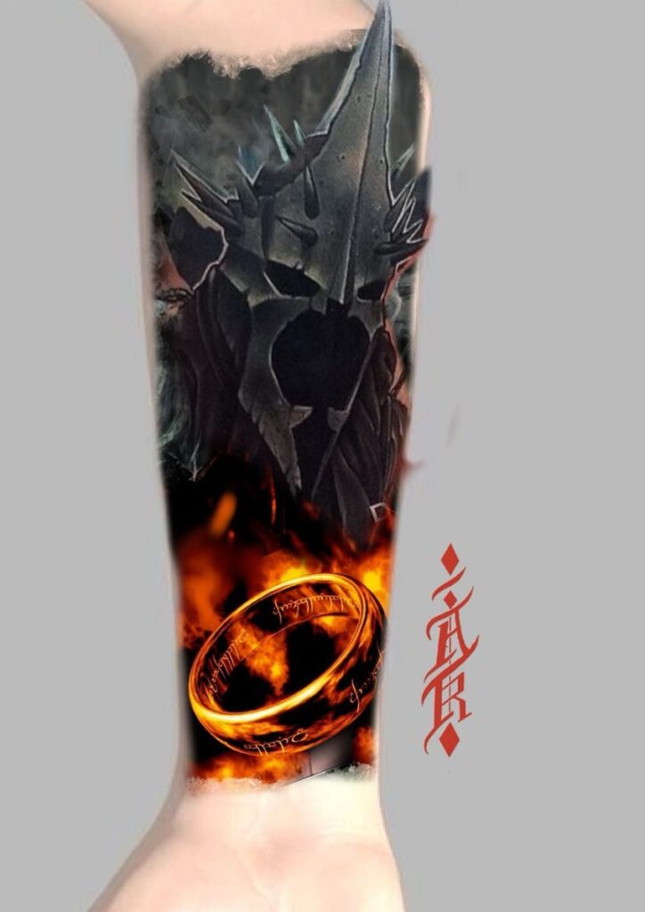 bounty hunter tattoo