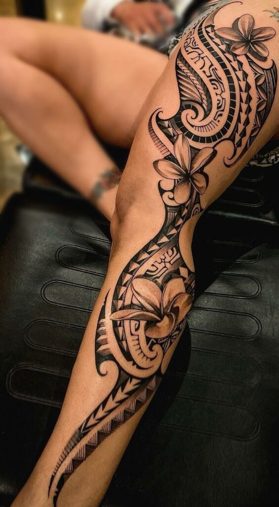 Thigh Tattoos for Women
