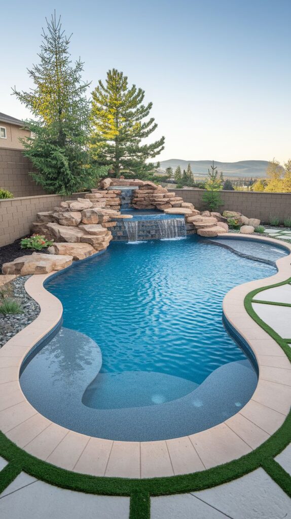 Modern Luxury Swimming Pool Design
