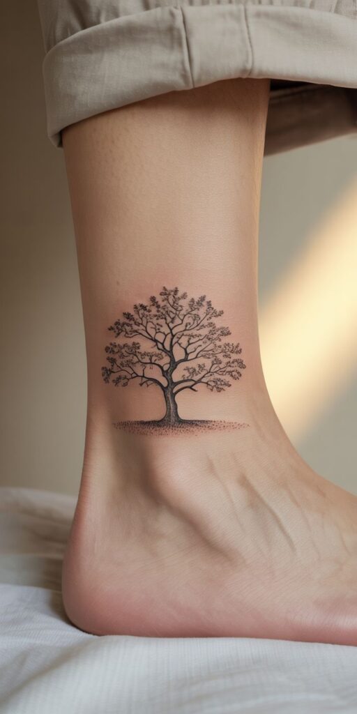 family tree tattoo ideas