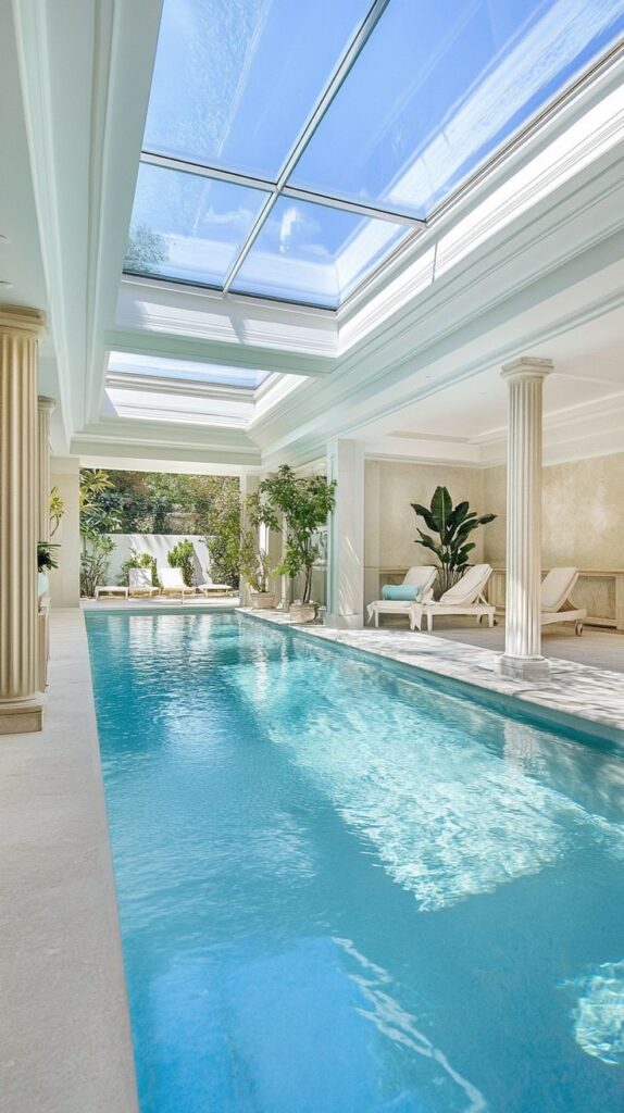 Modern Luxury Swimming Pool Design