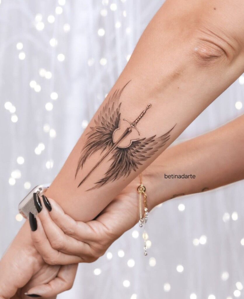 bounty hunter tattoo