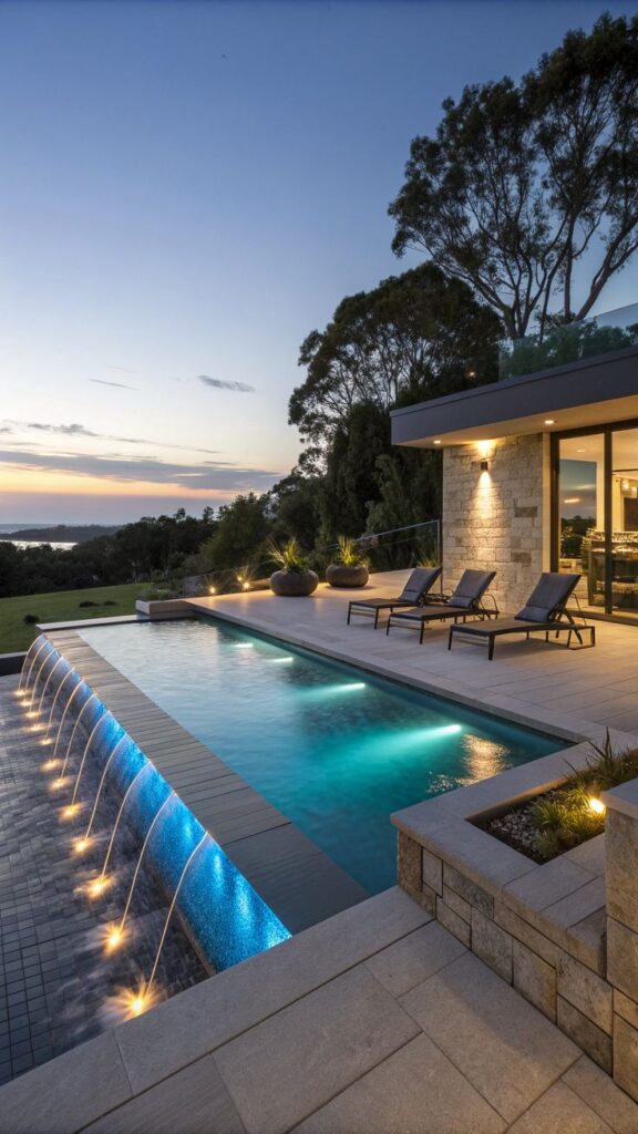 Modern Luxury Swimming Pool Design