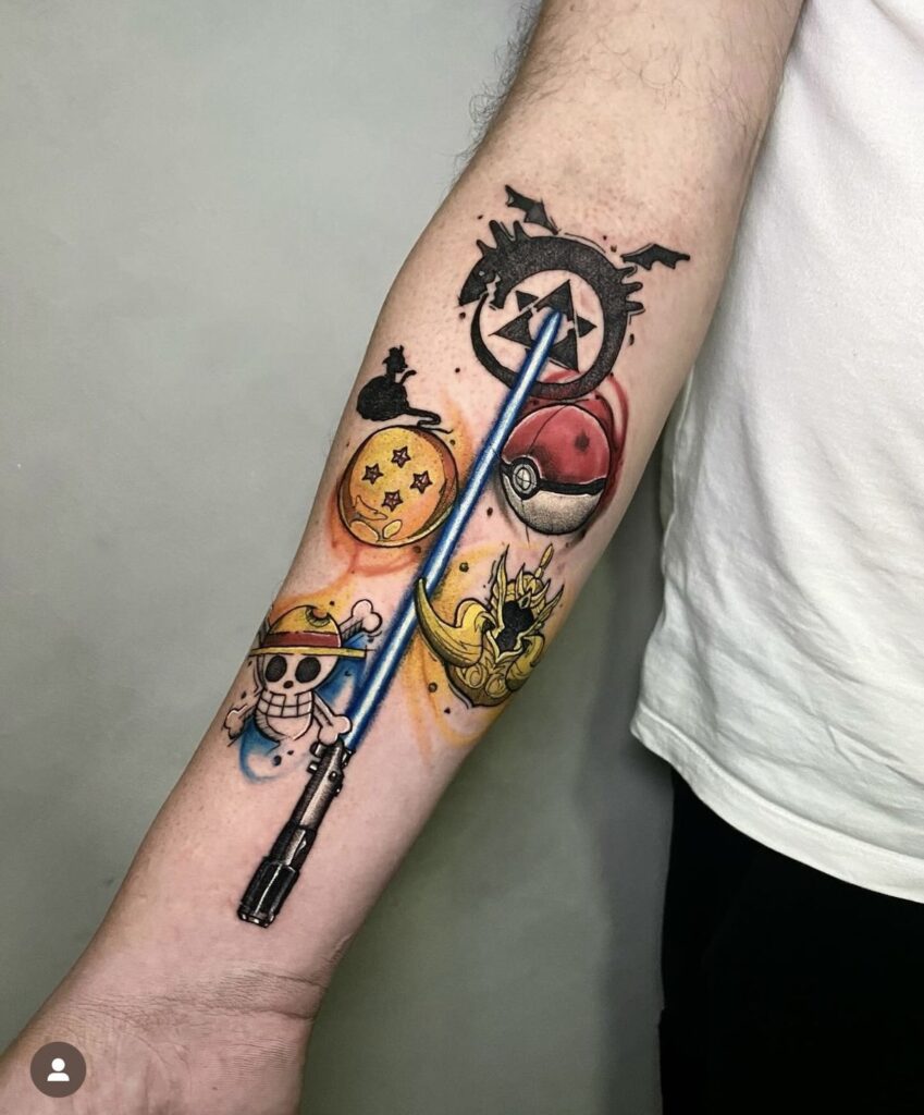 bounty hunter tattoo