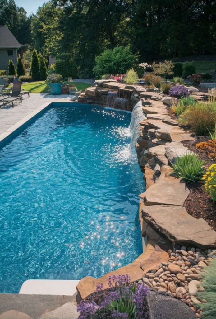 Modern Luxury Swimming Pool Design