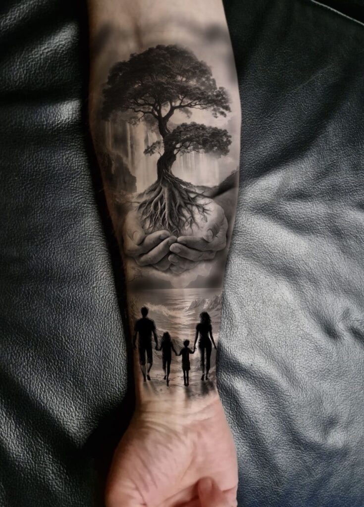 Family Tree Tattoo Ideas
