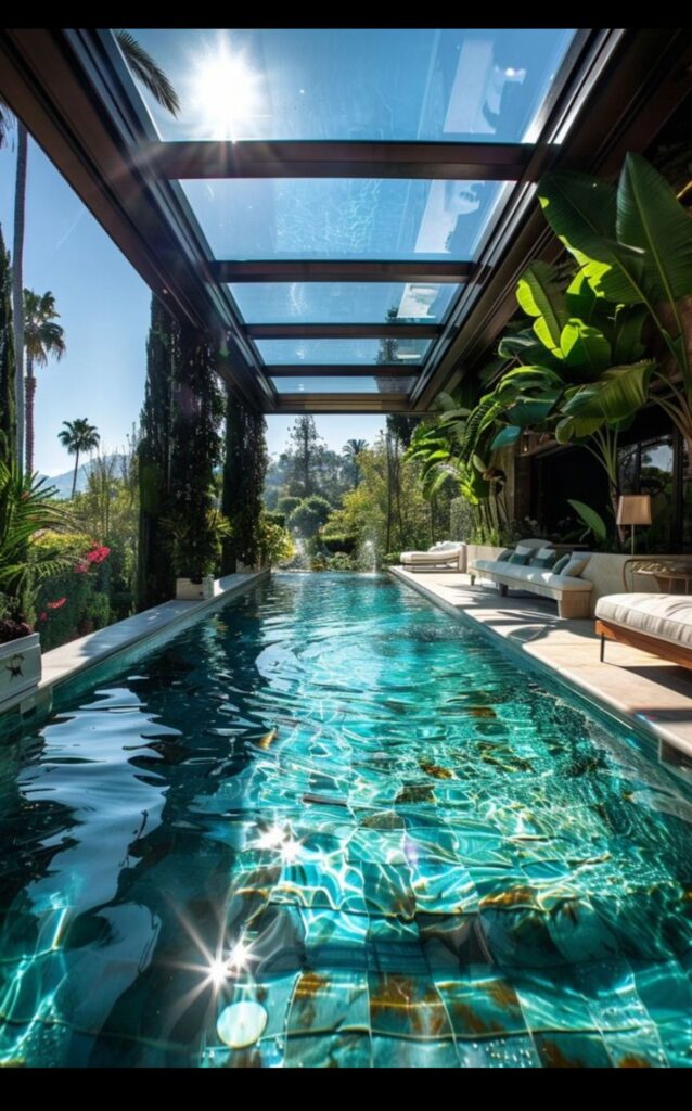 Modern Luxury Swimming Pool Design