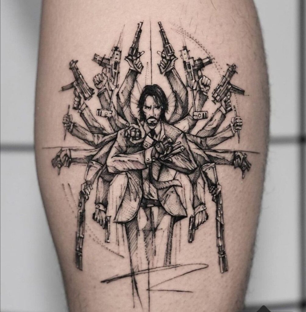 bounty hunter tattoo