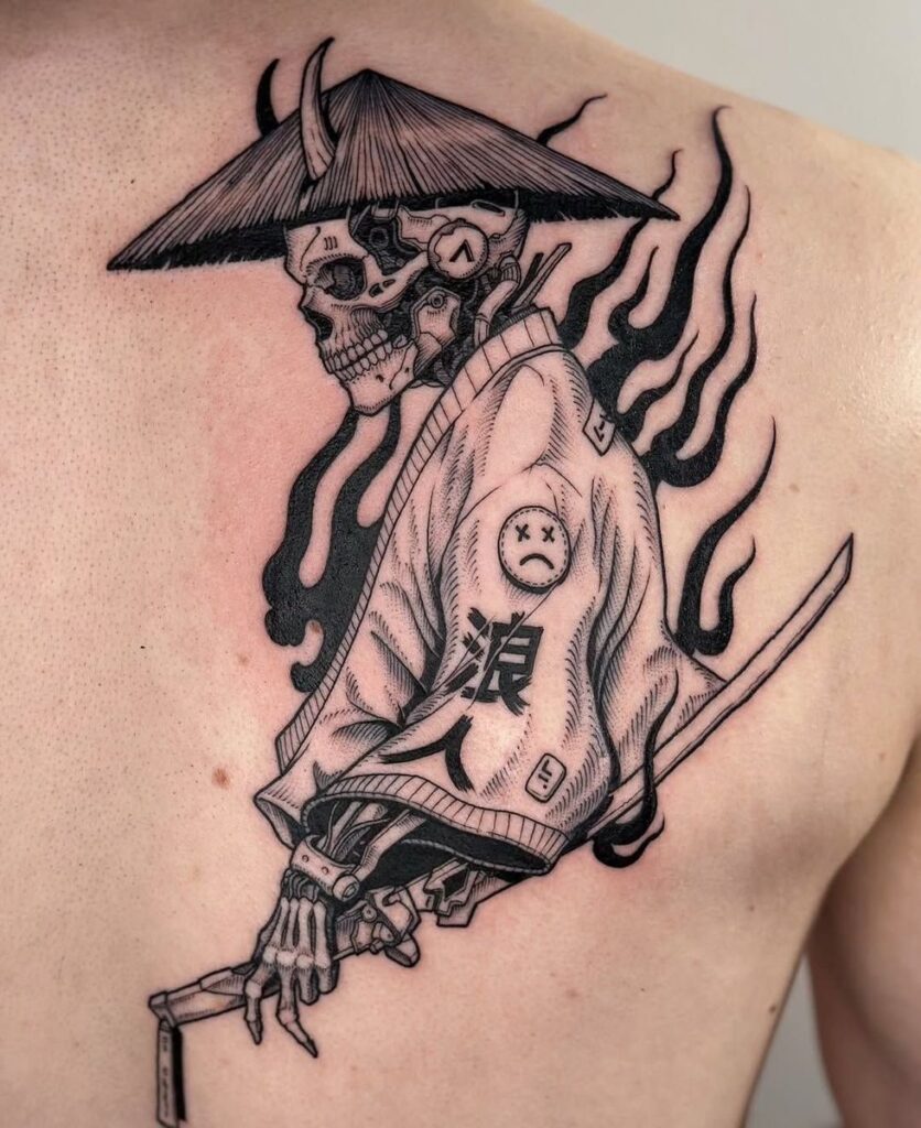bounty hunter tattoo