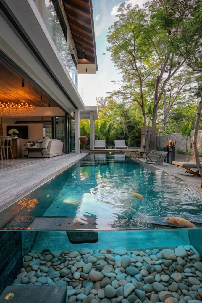 Modern Luxury Swimming Pool Design