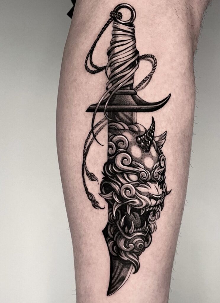 bounty hunter tattoo