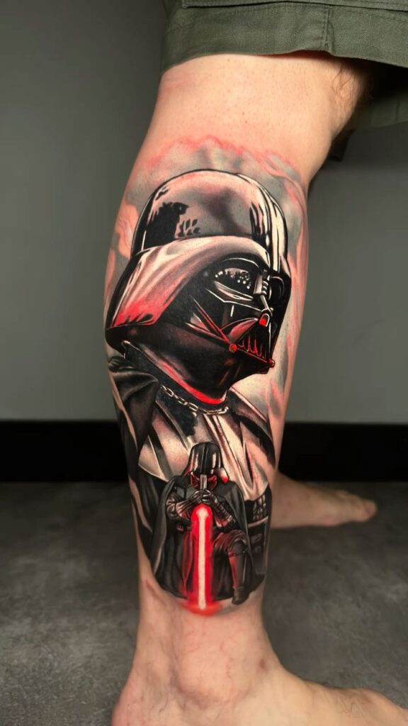 bounty hunter tattoo