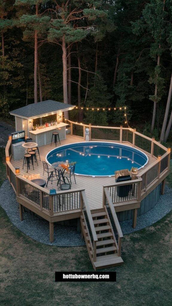 Modern Luxury Swimming Pool Design