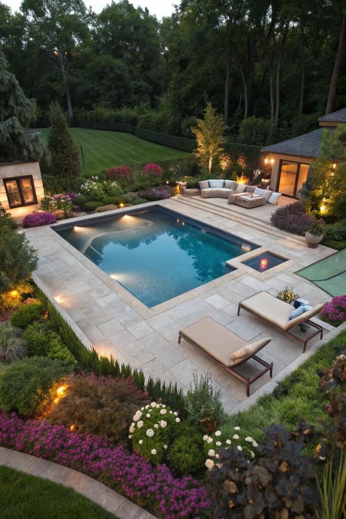 Modern Luxury Swimming Pool Design