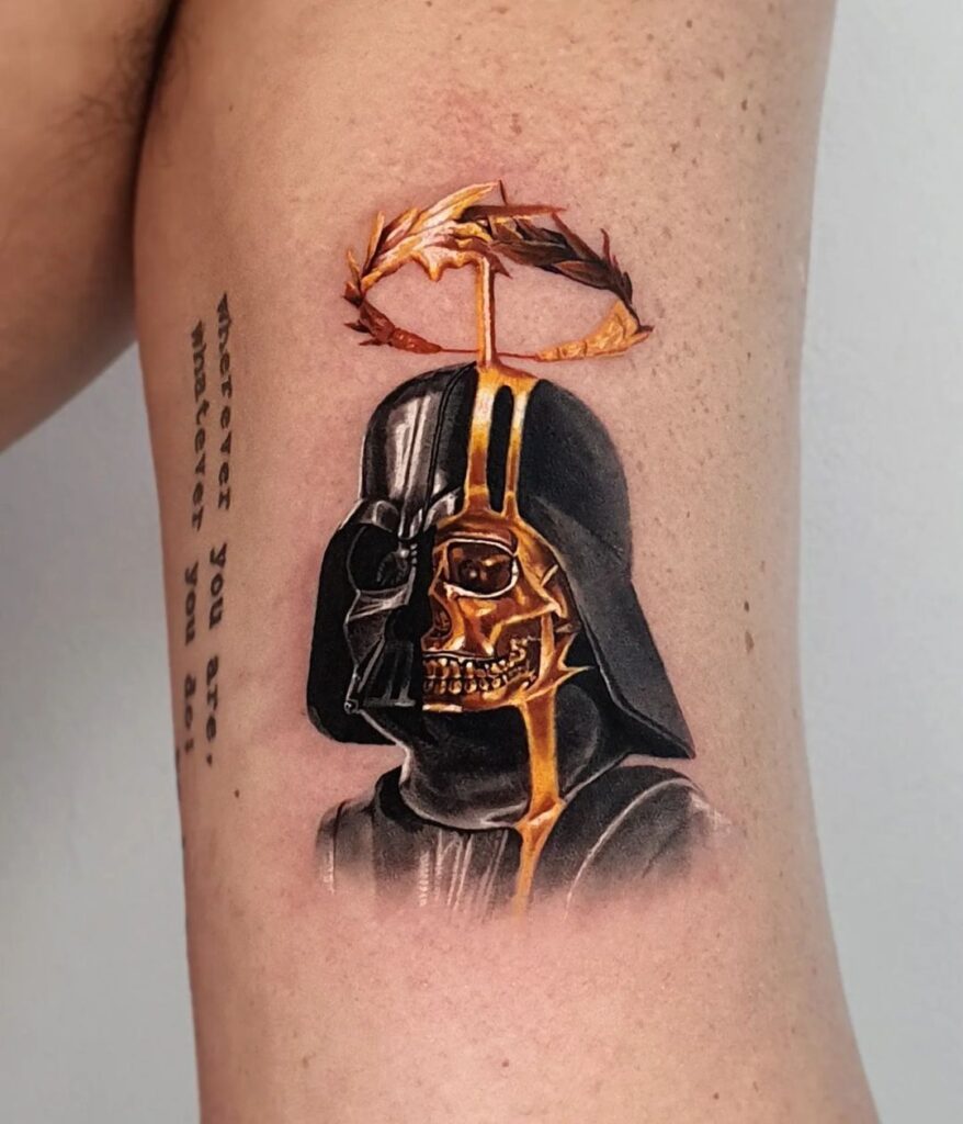 bounty hunter tattoo