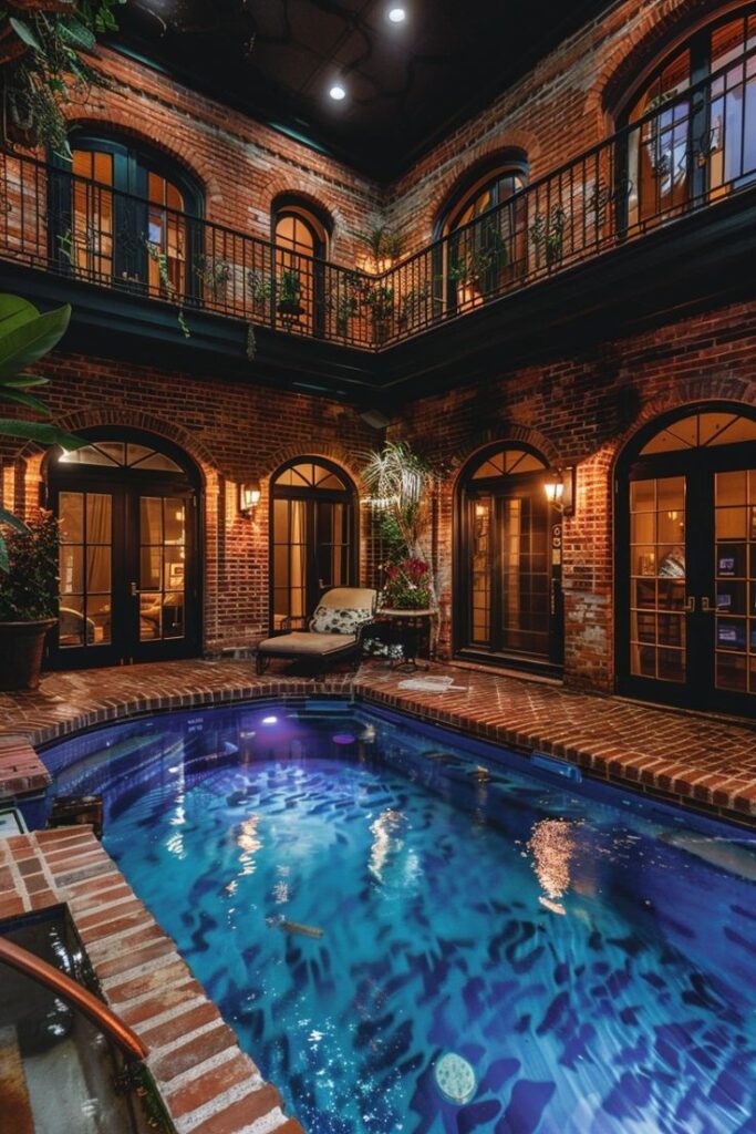 Modern Luxury Swimming Pool Design