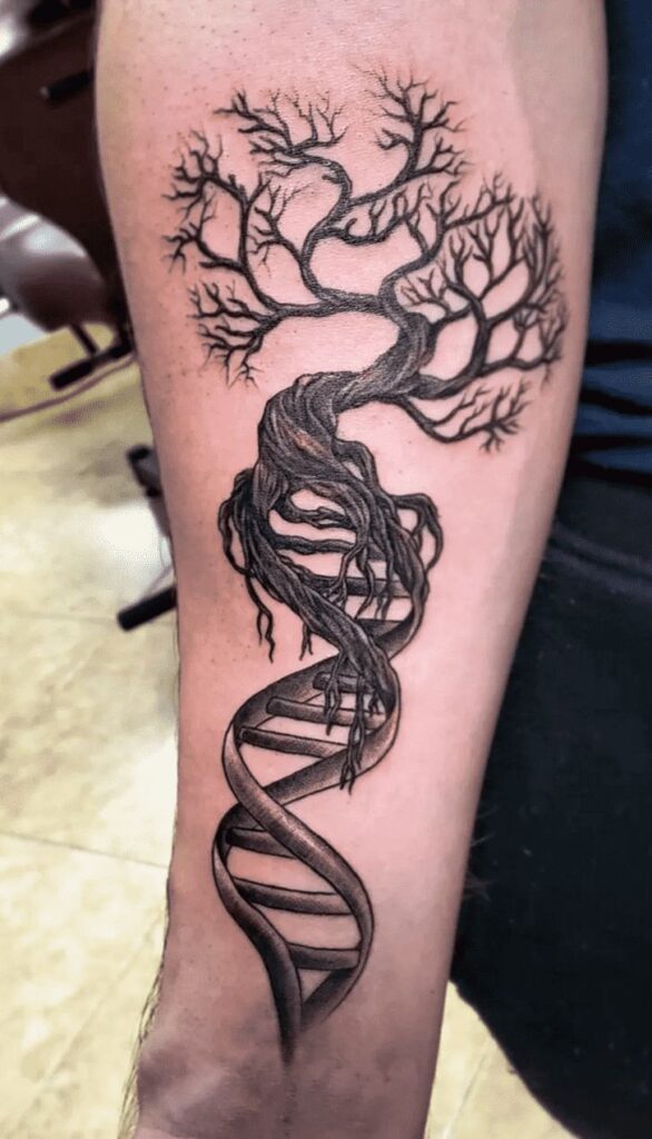 family tree tattoo ideas