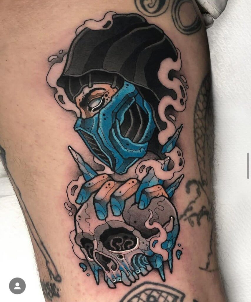 bounty hunter tattoo