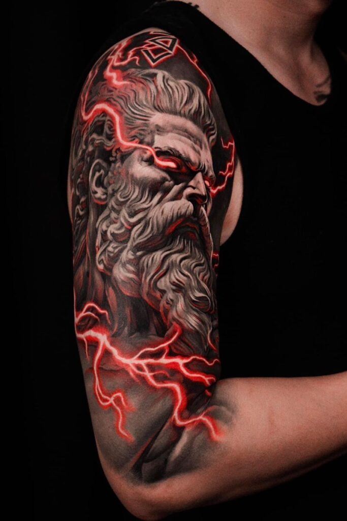 zeus tattoo