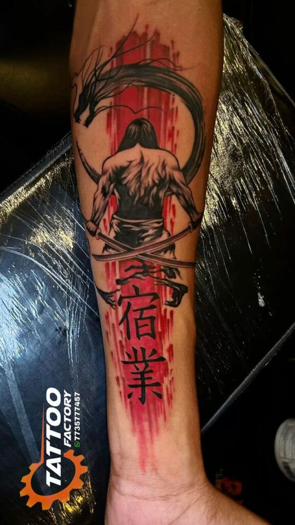 bounty hunter tattoo