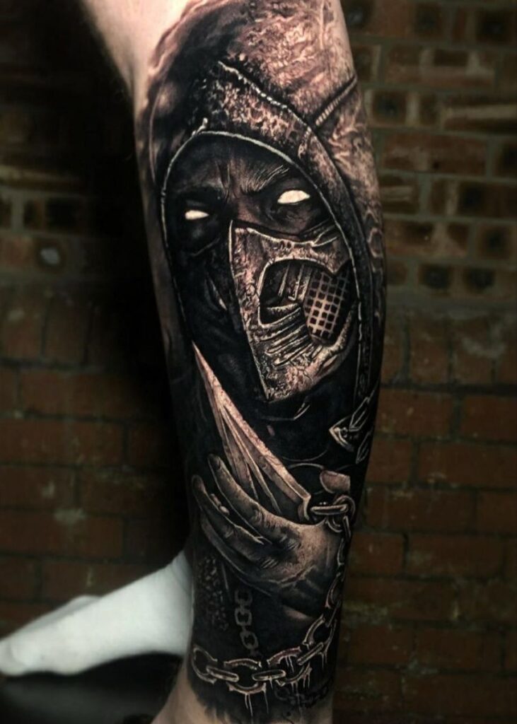 bounty hunter tattoo