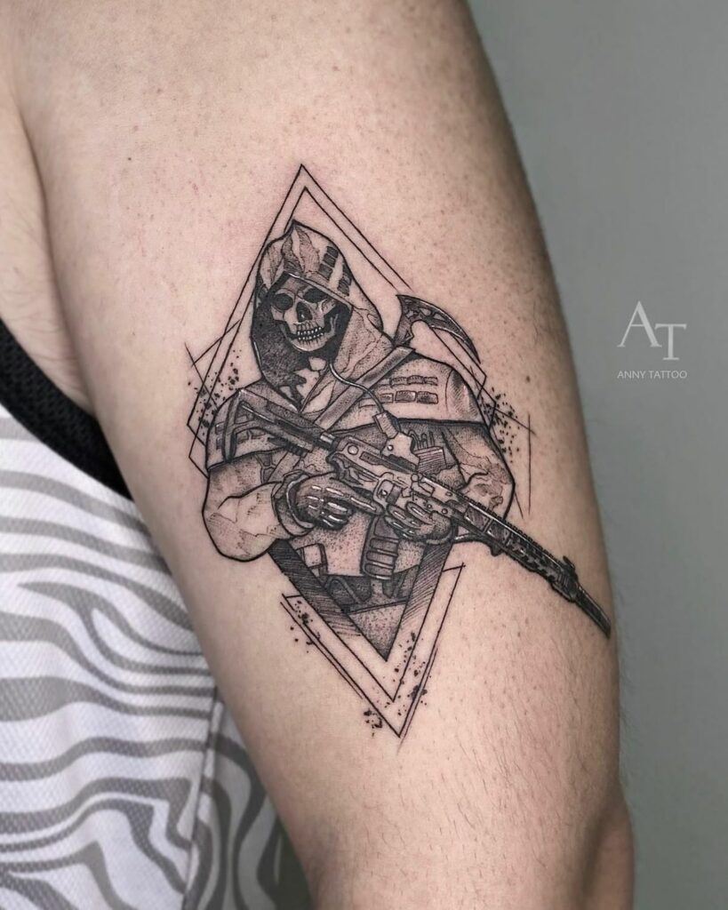 bounty hunter tattoo