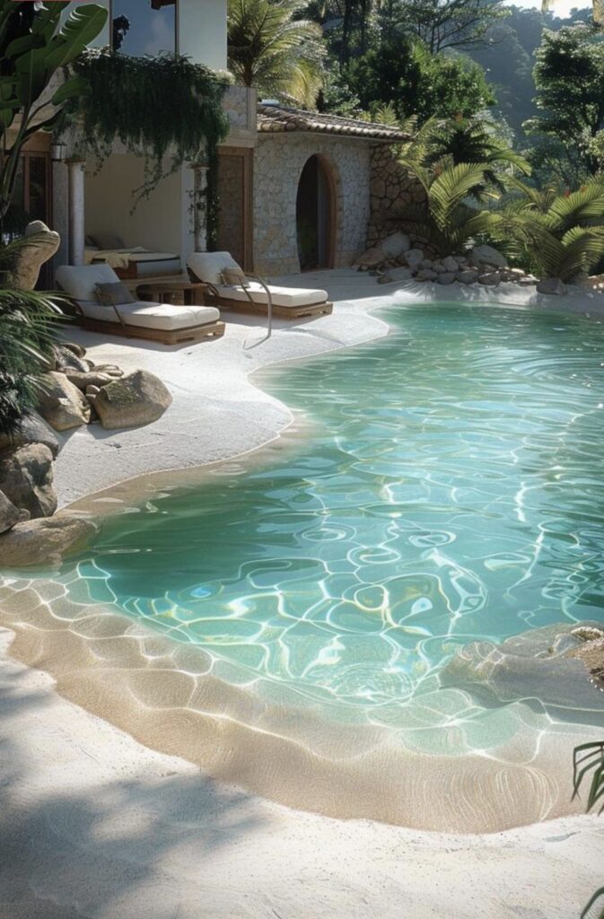 Modern Luxury Swimming Pool Design