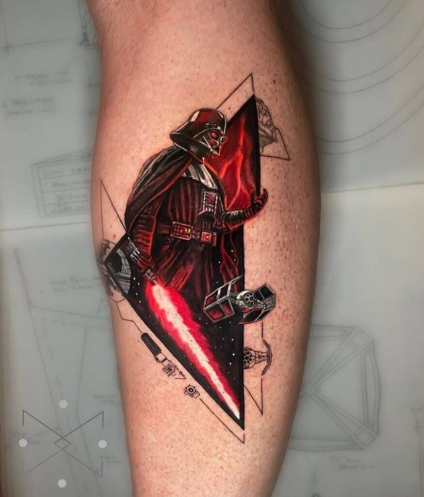 bounty hunter tattoo