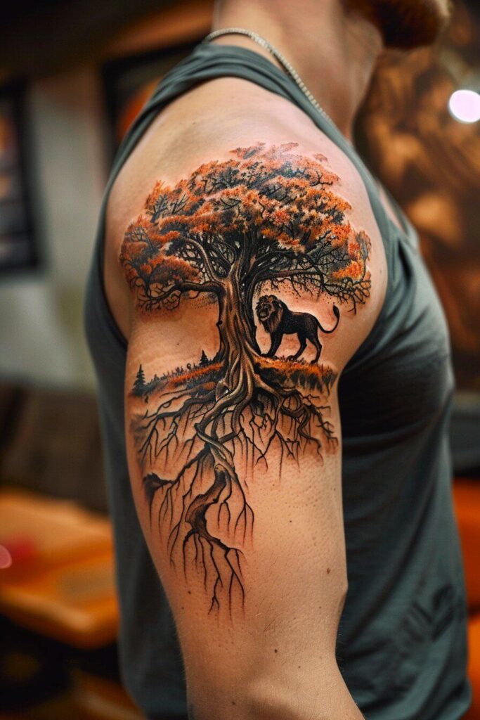 family tree tattoo ideas