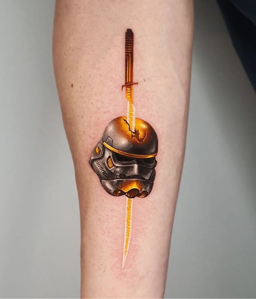 bounty hunter tattoo