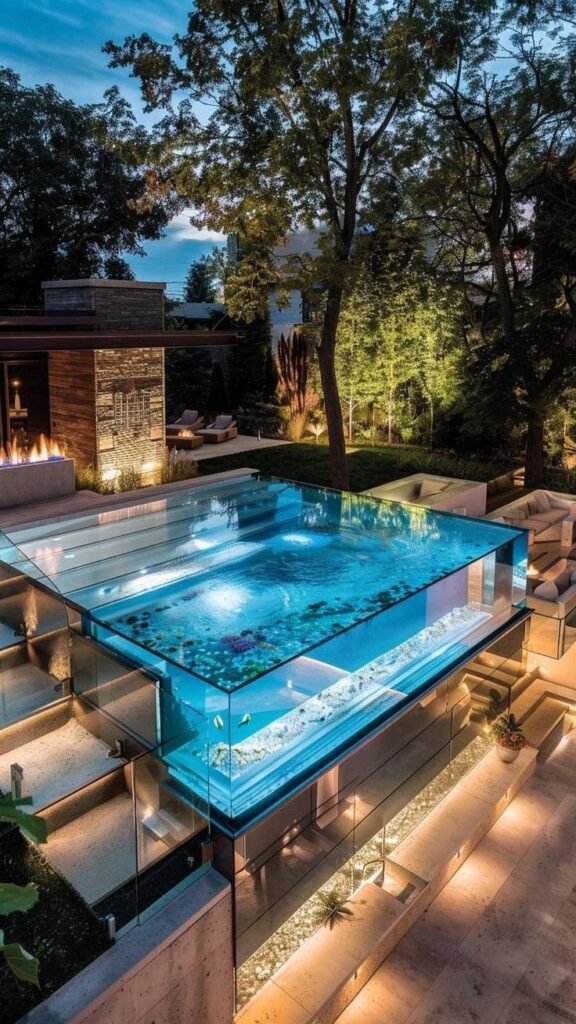 Modern Luxury Swimming Pool Design
