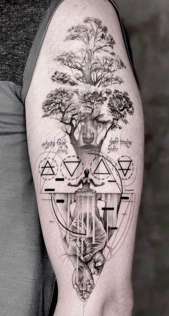 family tree tattoo ideas