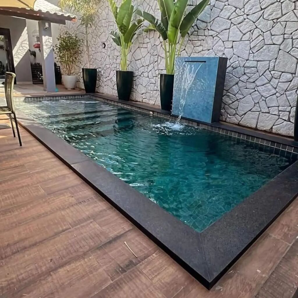 Modern Luxury Swimming Pool Design